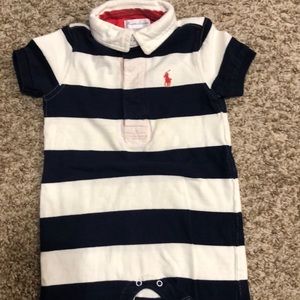 Polo By Ralph Lauren Size 12 month romper